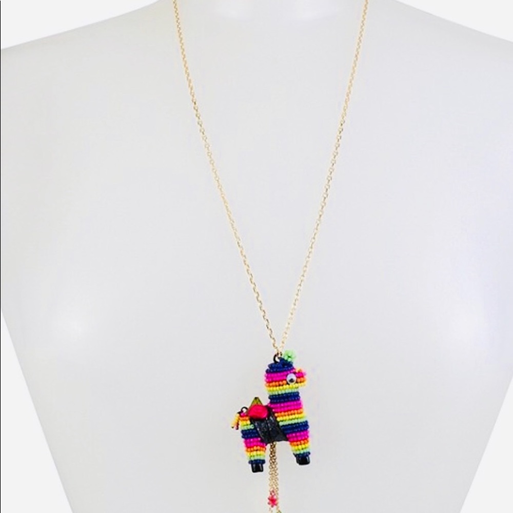 Brand New With Tags-Betsey Johnson Pinata Necklace - Picture 13 of 13